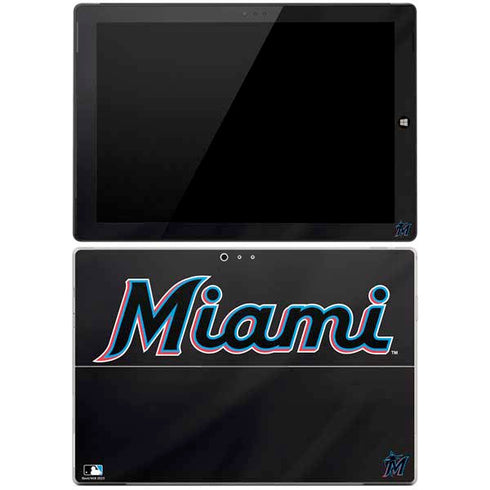 MLB Miami Marlins Jersey Alternate Surface Pro 3 Skin