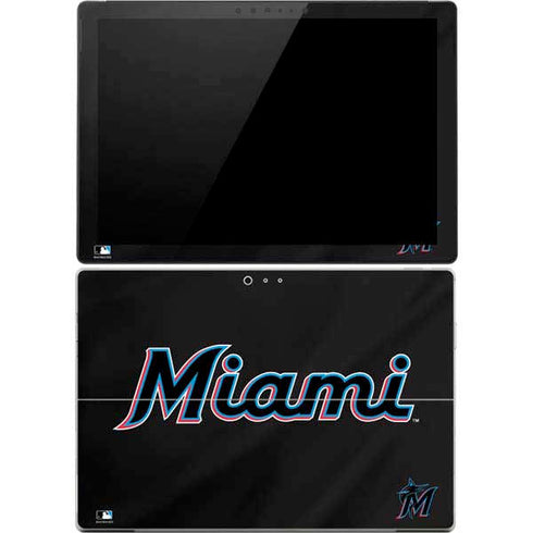 MLB Miami Marlins Jersey Alternate Surface Pro 4 Skin