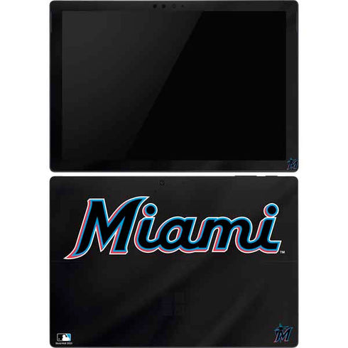 MLB Miami Marlins Jersey Alternate Surface Pro 6 Skin