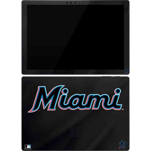 MLB Miami Marlins Jersey Alternate Surface Pro 7 Skin