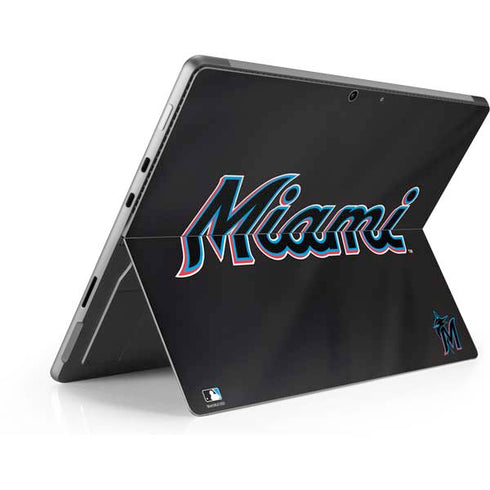 MLB Miami Marlins Jersey Alternate Surface Pro 8 Skin