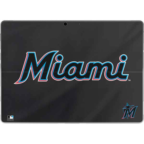 MLB Miami Marlins Jersey Alternate Surface Pro 9 Skin