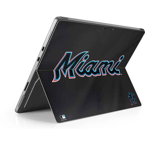 MLB Miami Marlins Jersey Alternate Surface Pro 9 Skin