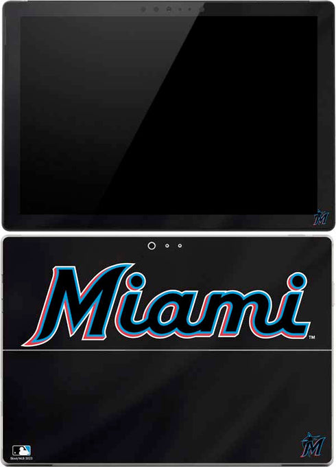 MLB Miami Marlins Jersey Alternate Surface Pro (2017) Skin