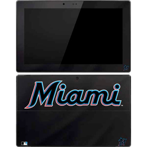 MLB Miami Marlins Jersey Alternate Surface Pro Tablet Skin