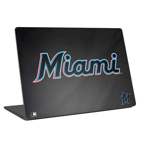 MLB Miami Marlins Jersey Alternate Universal Laptop 11in (8.8 x 6.2in) Skin