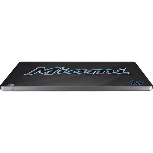 MLB Miami Marlins Jersey Alternate Universal Laptop 11in (8.8 x 6.2in) Skin