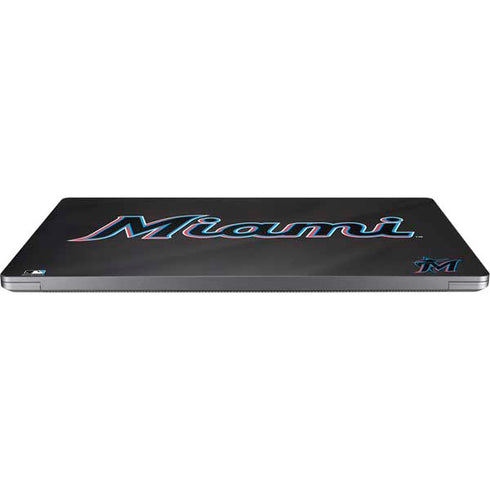 MLB Miami Marlins Jersey Alternate Universal Laptop 12in (9.8 x 6.8in) Skin