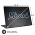 MLB Miami Marlins Jersey Alternate Universal Laptop 13in (10.6 x 7.6in) Skin