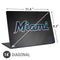 MLB Miami Marlins Jersey Alternate Universal Laptop 14in (11.4 x 8.2in) Skin