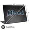 MLB Miami Marlins Jersey Alternate Universal Laptop 16in (13 x 9.4in) Skin