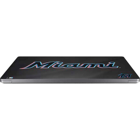 MLB Miami Marlins Jersey Alternate Universal Laptop 17in (13.8 x 10in) Skin