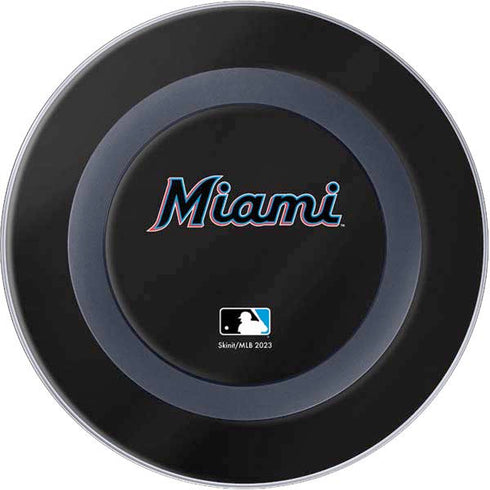 MLB Miami Marlins Jersey Alternate Wireless Charger Skin