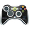 MLB Miami Marlins Jersey Alternate Xbox 360 Wireless Controller Skin