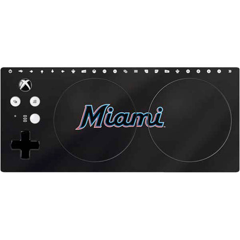MLB Miami Marlins Jersey Alternate Xbox Adaptive Controller Skin
