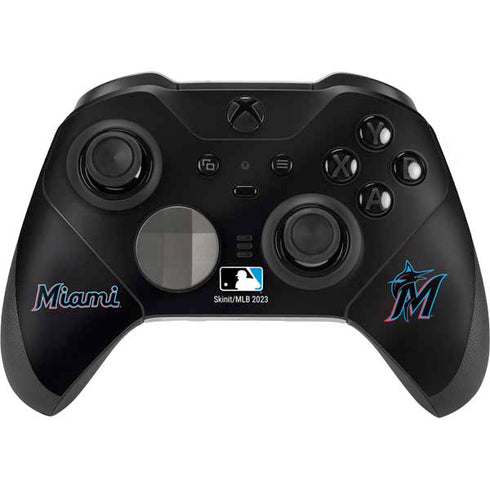 MLB Miami Marlins Jersey Alternate Xbox Elite Wireless Controller Series 2 Skin