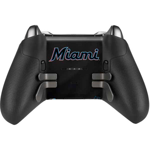 MLB Miami Marlins Jersey Alternate Xbox Elite Wireless Controller Series 2 Skin