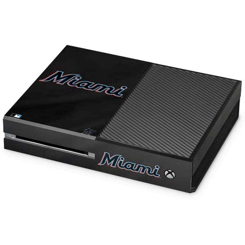 MLB Miami Marlins Jersey Alternate Xbox One Console Skin