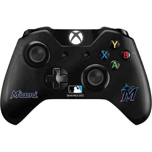 MLB Miami Marlins Jersey Alternate Xbox One Controller Skin