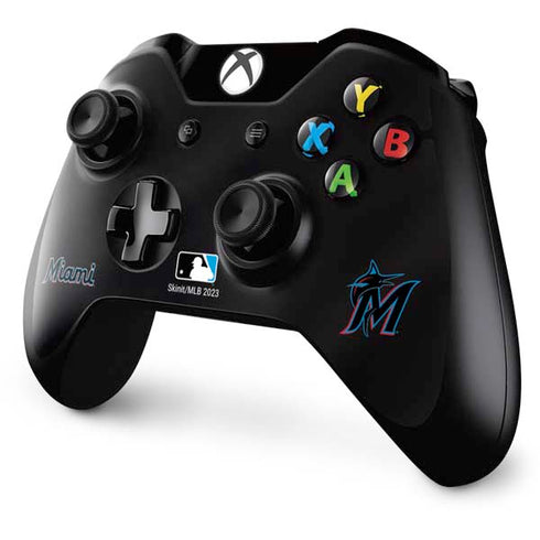 MLB Miami Marlins Jersey Alternate Xbox One Controller Skin