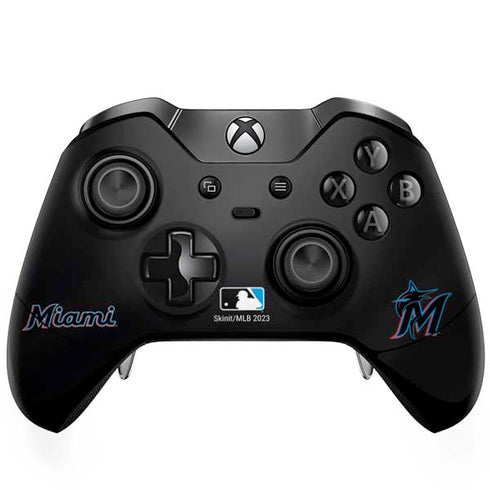 MLB Miami Marlins Jersey Alternate Xbox One Elite Controller Skin