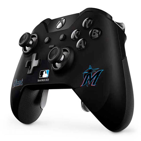 MLB Miami Marlins Jersey Alternate Xbox One Elite Controller Skin
