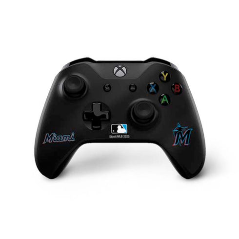 MLB Miami Marlins Jersey Alternate Xbox One X Controller Skin