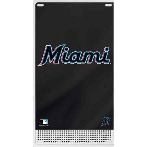 MLB Miami Marlins Jersey Alternate Xbox Series S Skins