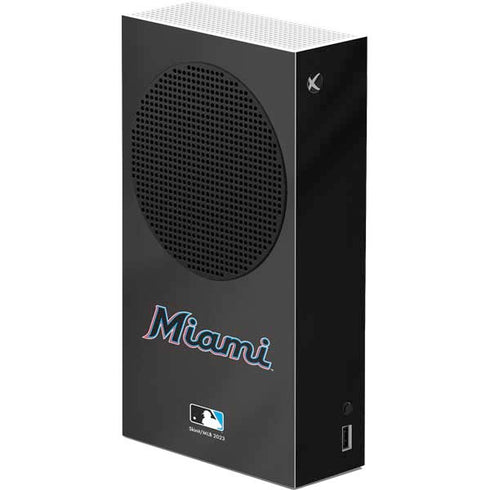 MLB Miami Marlins Jersey Alternate Xbox Series S Console Skin