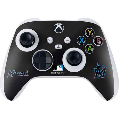 MLB Miami Marlins Jersey Alternate Xbox Series S Controller Skin
