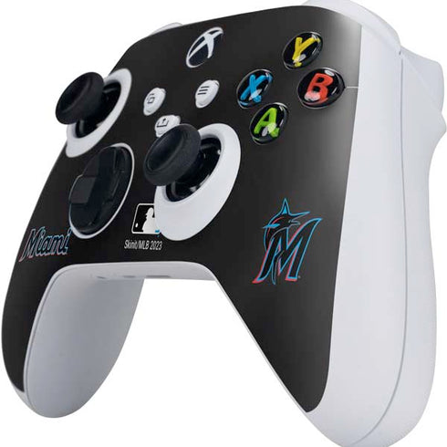 MLB Miami Marlins Jersey Alternate Xbox Series S Controller Skin