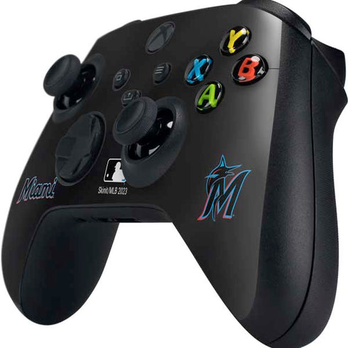 MLB Miami Marlins Jersey Alternate Xbox Series X Controller Skin