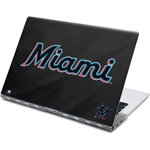 MLB Miami Marlins Jersey Alternate Yoga 910 2-in-1 14in Touch-Screen Skin
