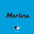 MLB Miami Marlins Solid Distressed Nintendo 2DS XL (2017) Skin