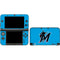 MLB Miami Marlins Solid Distressed 3DS XL 2015 Skin