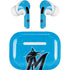 MLB Miami Marlins Solid Distressed AirPods Pro 2nd Gen Skin