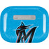 MLB Miami Marlins Solid Distressed AirPods Pro 2nd Gen Skin