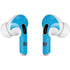 MLB Miami Marlins Solid Distressed AirPods Pro 2nd Gen Skin