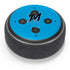 MLB Miami Marlins Solid Distressed Amazon Echo Dot Skin