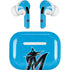 MLB Miami Marlins Solid Distressed Apple AirPods Pro Skin