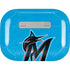 MLB Miami Marlins Solid Distressed Apple AirPods Pro Skin