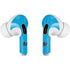 MLB Miami Marlins Solid Distressed Apple AirPods Pro Skin