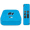 MLB Miami Marlins Solid Distressed Apple TV Skin