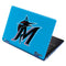 MLB Miami Marlins Solid Distressed Aspire R11 11.6in Skin
