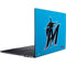 MLB Miami Marlins Solid Distressed Ativ Book 9 (15.6in 2014) Skin