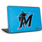MLB Miami Marlins Solid Distressed HP Chromebook Skin