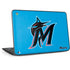 MLB Miami Marlins Solid Distressed HP Chromebook Skin