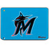 MLB Miami Marlins Solid Distressed HP Chromebook Skin
