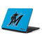 MLB Miami Marlins Solid Distressed Samsung Chromebook Skin