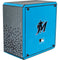 MLB Miami Marlins Solid Distressed Cooler Master MasterBox Q300L Mini Tower Skin